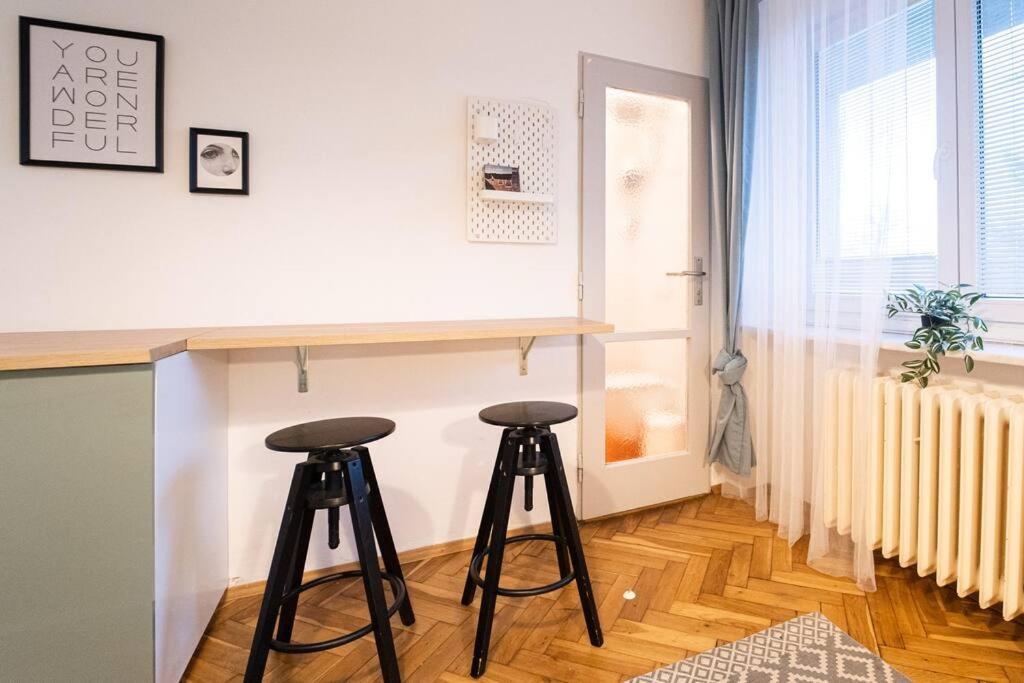 Mini Studio In Masaryk Quarter - Brno Apartman Kültér fotó