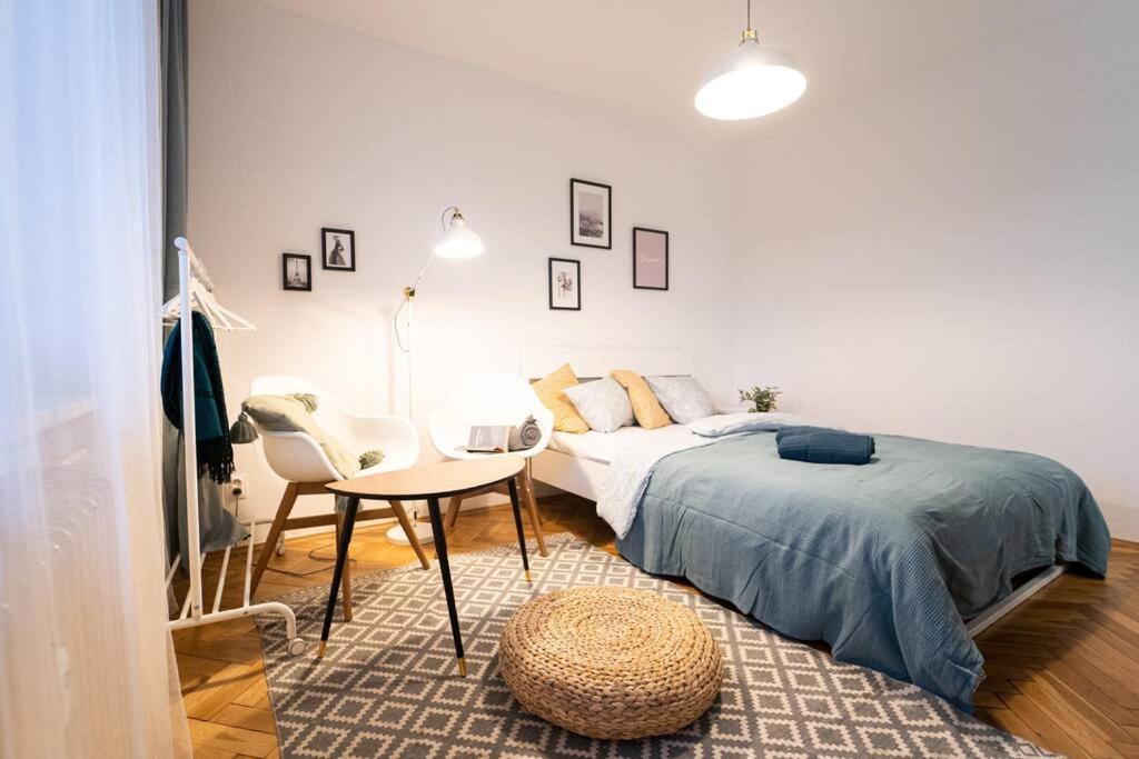 Mini Studio In Masaryk Quarter - Brno Apartman Kültér fotó
