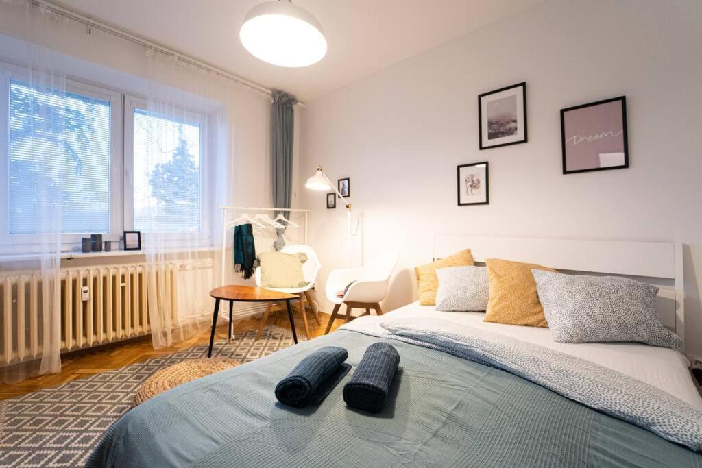Mini Studio In Masaryk Quarter - Brno Apartman Kültér fotó