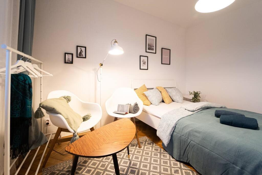 Mini Studio In Masaryk Quarter - Brno Apartman Kültér fotó
