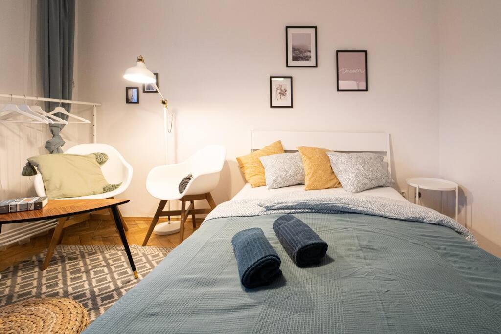 Mini Studio In Masaryk Quarter - Brno Apartman Kültér fotó