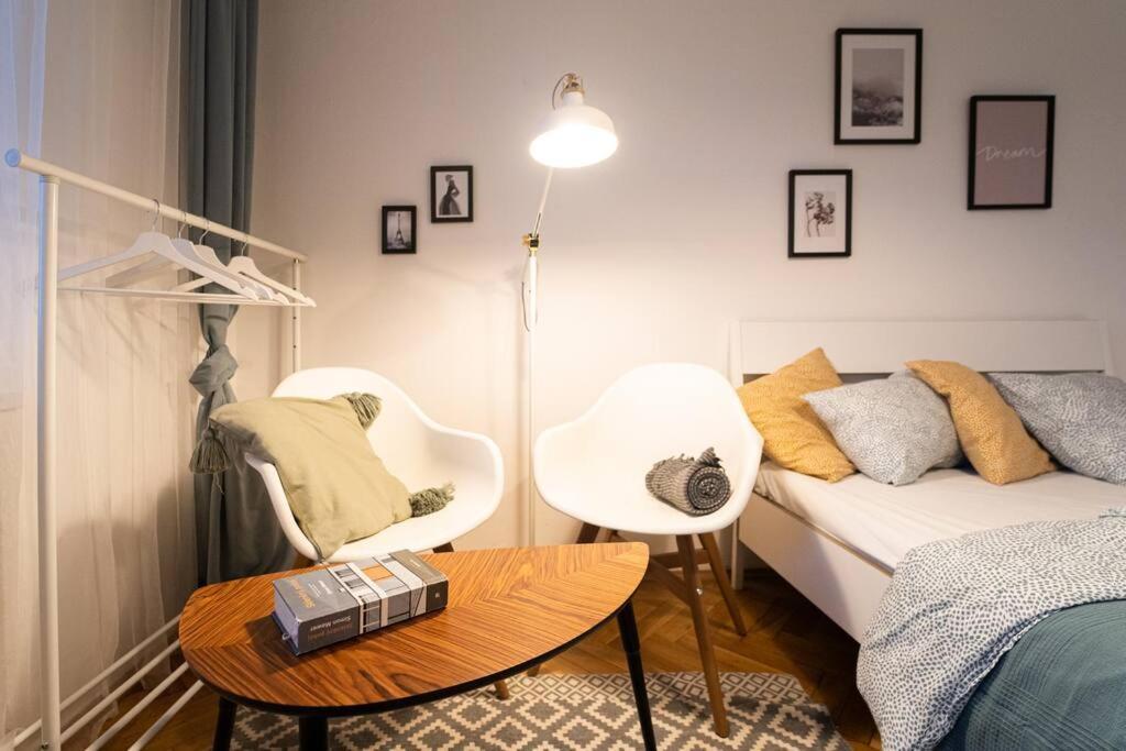 Mini Studio In Masaryk Quarter - Brno Apartman Kültér fotó